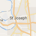 thumbnail of google map location for FSB St. Joseph Frederick Ave Location